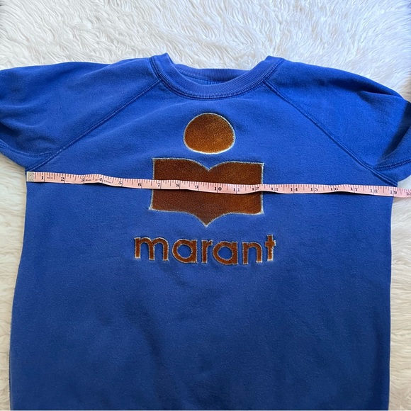 Isabel Marant Blue Sweathshirt - Picture 6 of 7